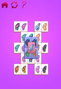 Mahjong Butterfly, Kyodai Game screenshot 1