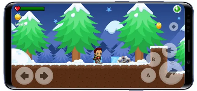 Rubble Knight - Amazing Advent screenshot 12
