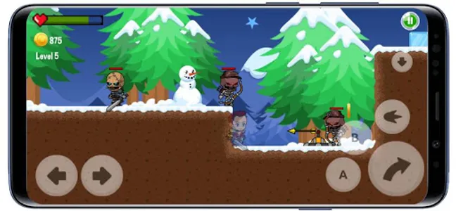 Rubble Knight - Amazing Advent screenshot 14