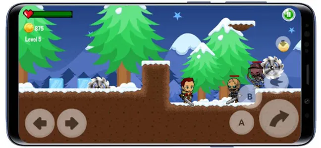 Rubble Knight - Amazing Advent screenshot 3