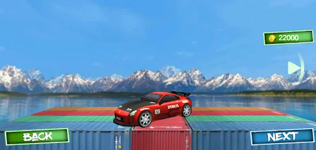 Impossible Stunt Car 2020 - St screenshot 0