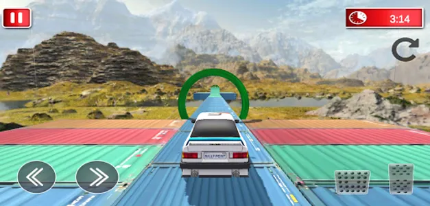 Impossible Stunt Car 2020 - St screenshot 1