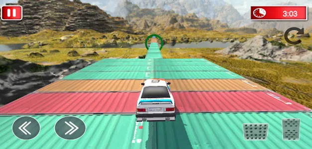 Impossible Stunt Car 2020 - St screenshot 2