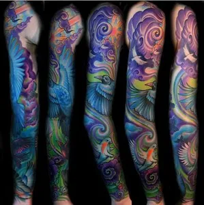 Cool color tattoos screenshot 11