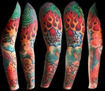 Cool color tattoos screenshot 8