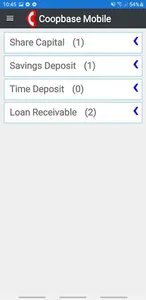 Passbook screenshot 1