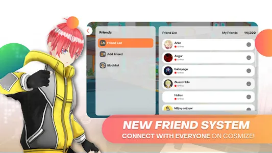 COSMIZE screenshot 1