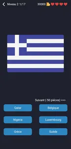 Country Quiz Les drapeaux et p screenshot 5