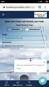 Bookmycouriers screenshot 14
