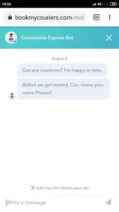 Bookmycouriers screenshot 15