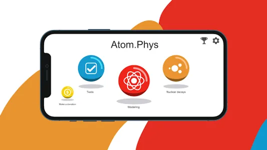 Atom Phys - Atom constructor screenshot 1