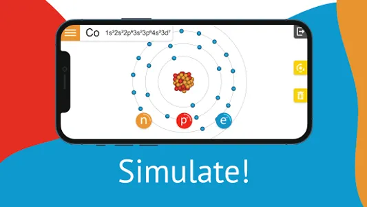 Atom Phys - Atom constructor screenshot 14