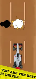 Formula 1 Overcoming Obstacle  screenshot 1