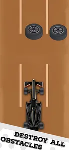 Formula 1 Overcoming Obstacle  screenshot 3