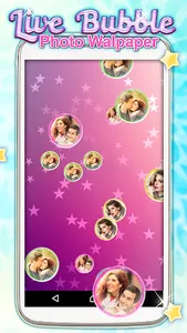 Live Bubble Photo Wallpaper screenshot 4