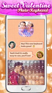 Sweet Valentine Photo Keyboard screenshot 5