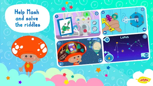Mash&Co - educational for kids screenshot 2