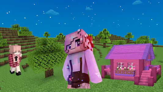 Kawaii World Mod for Minecraft screenshot 0