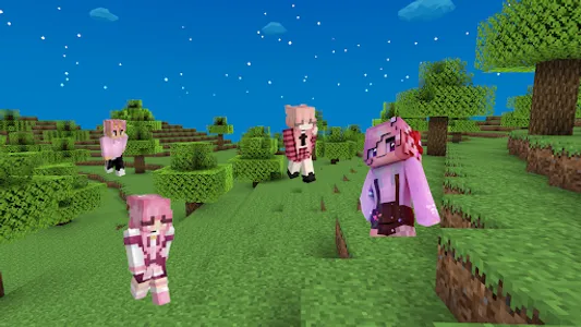 Kawaii World Mod for Minecraft screenshot 1