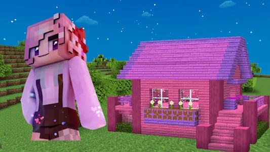 Kawaii World Mod for Minecraft screenshot 23
