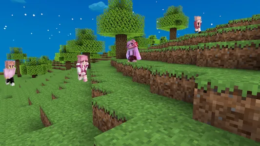 Kawaii World Mod for Minecraft screenshot 3