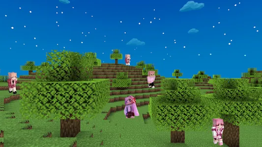 Kawaii World Mod for Minecraft screenshot 4