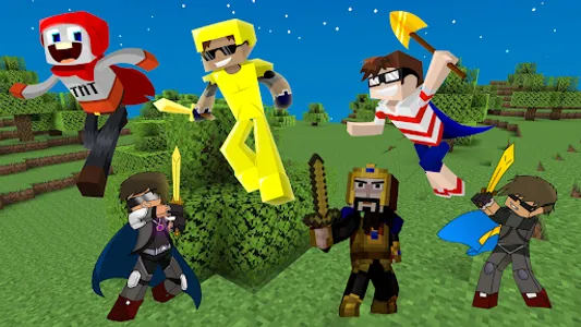 Superheroes Mod for Minecraft screenshot 0