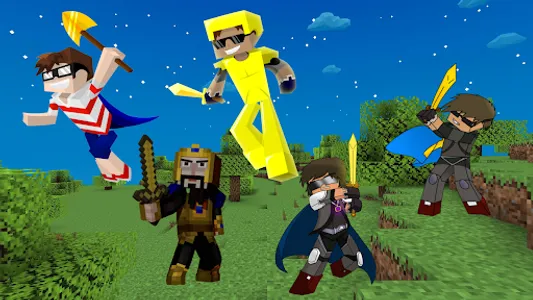 Superheroes Mod for Minecraft screenshot 1