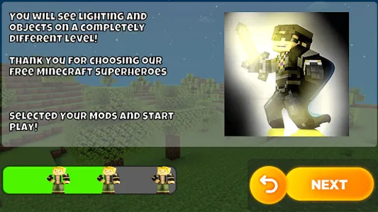 Superheroes Mod for Minecraft screenshot 10