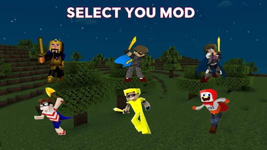 Superheroes Mod for Minecraft screenshot 3