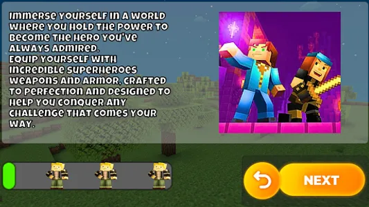 Superheroes Mod for Minecraft screenshot 8