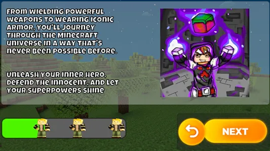 Superheroes Mod for Minecraft screenshot 9