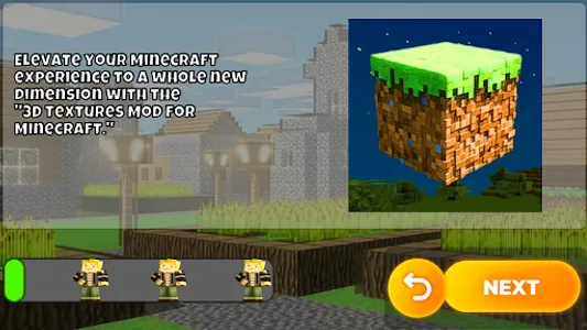 3D Textures Mod for Minecraft screenshot 21