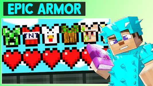 Epic Armor mod Minecraft screenshot 0