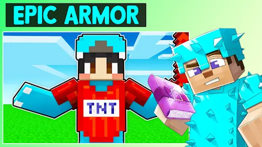 Epic Armor mod Minecraft screenshot 4