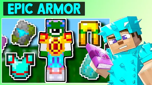 Epic Armor mod Minecraft screenshot 5