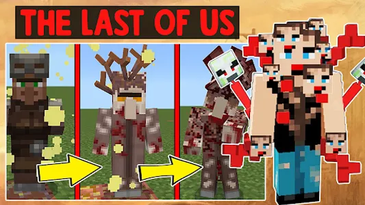 Mod the last of us minecraft screenshot 5