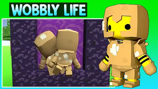 Mod wonky life mcpe screenshot 0