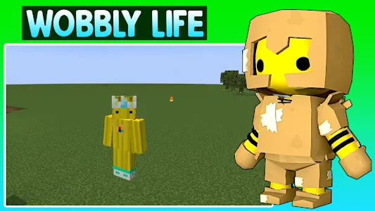 Mod wonky life mcpe screenshot 2