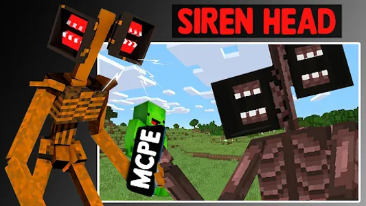 Siren Head mod Minecraft screenshot 2