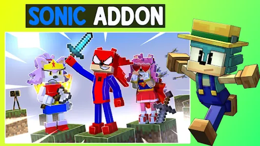 Sonik mod minecraft screenshot 2