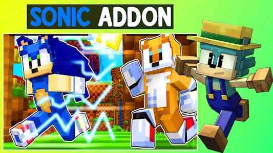 Sonik mod minecraft screenshot 4