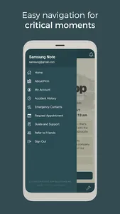 CrashApp screenshot 2