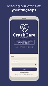 CrashCare screenshot 0