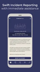 CrashCare screenshot 1