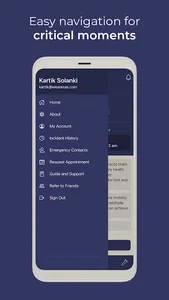 CrashCare screenshot 2