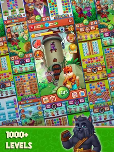 Cat Heroes - Match 3 Puzzle screenshot 11