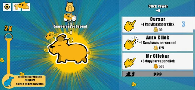 Capybara Clicker screenshot 1