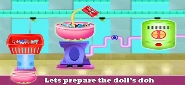 Doll Making Factory - Makeover screenshot 10