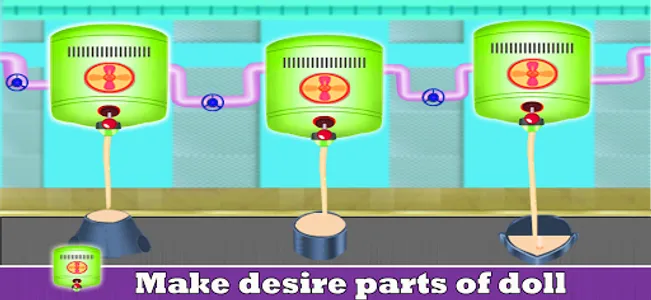 Doll Making Factory - Makeover screenshot 11